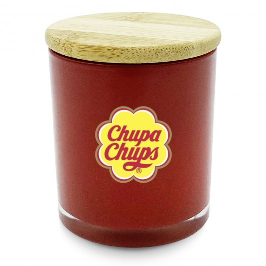 Red Large Coloured Sanur Candles